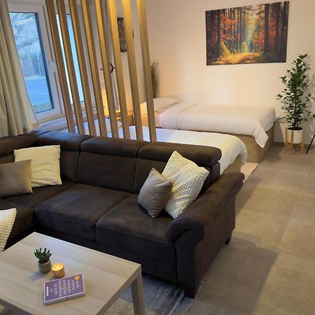 Moderne Wohnung Mit Waldflair Und Kaffeegenuss Paderborn Ngoại thất bức ảnh