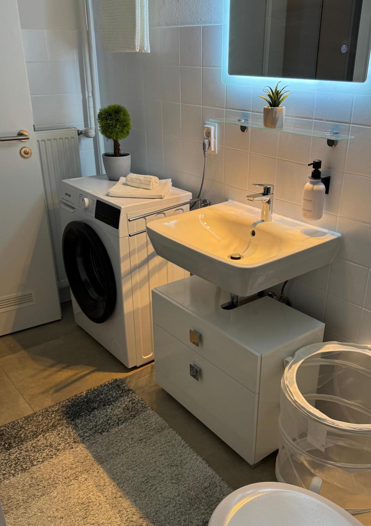 Moderne Wohnung Mit Waldflair Und Kaffeegenuss Paderborn Ngoại thất bức ảnh